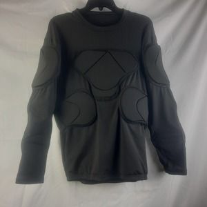 NWOT Jelly Bird padded Compression base layer bicycle paintball sports top Lg.